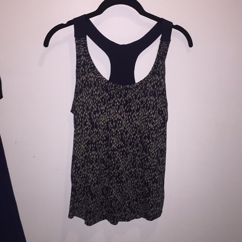 Banana Republic Racer Back Tank Blouse
